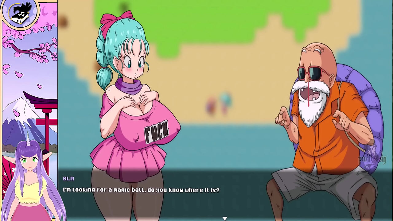 DBZ Bulma's Balls Episode One Huge titty swimsuit