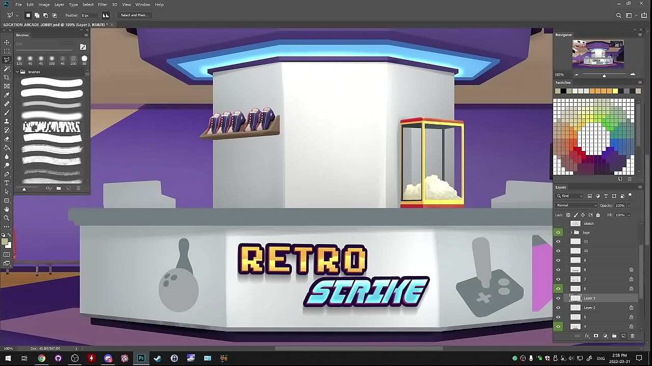 STS broadcast by DC on Picarto from March Thirty-First 2022