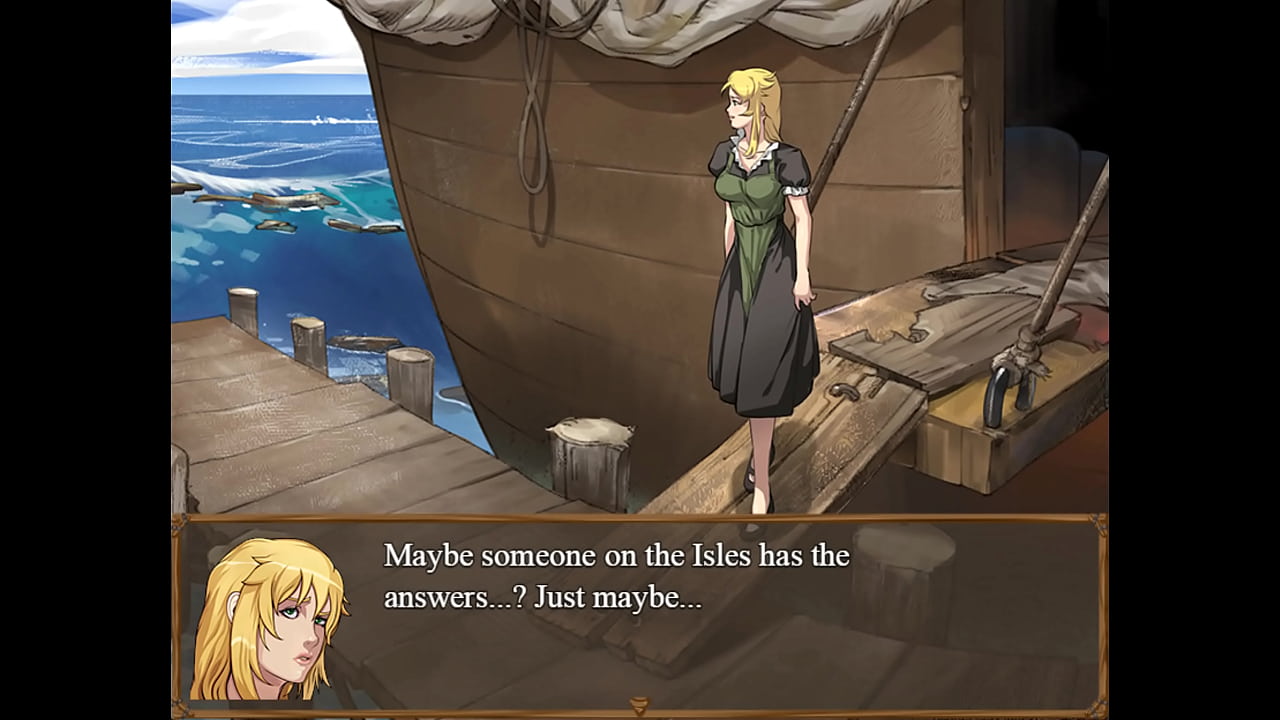 A Claire Plays Claire's Quest Ep 41: Biological maternal figure is red, we see a new way to get to the isles. Nothing much really