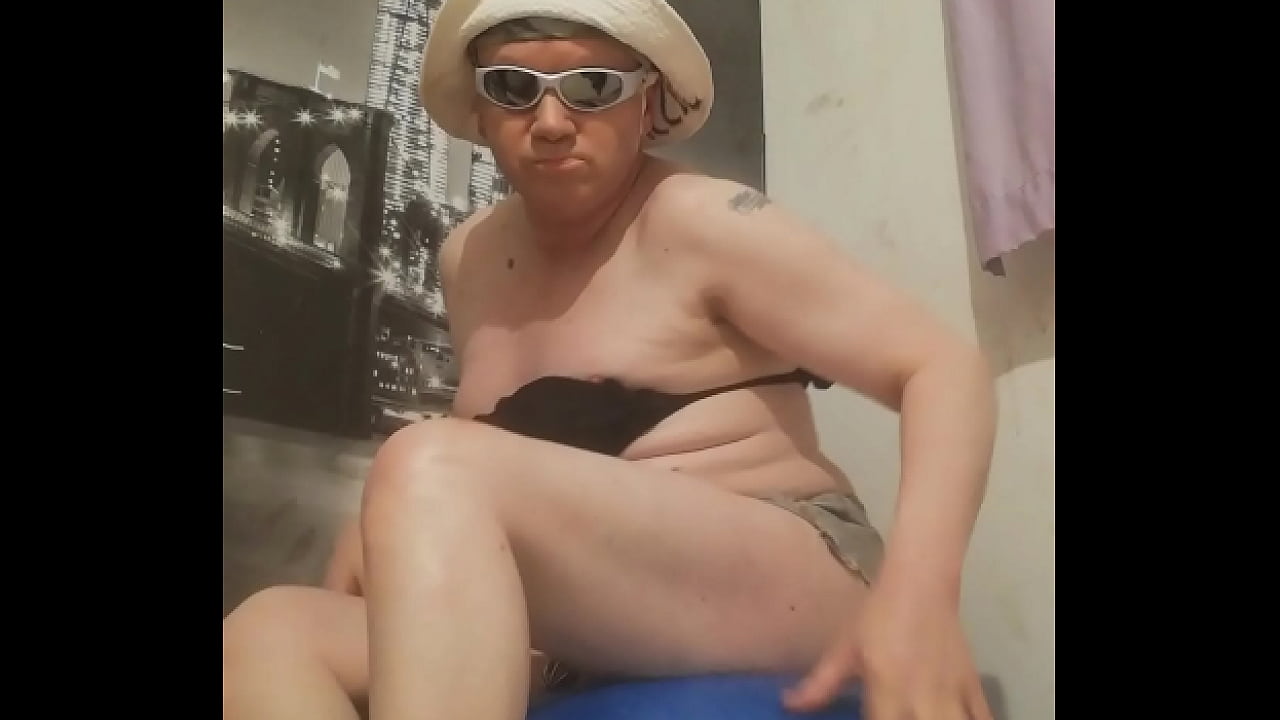 Finger fuck and butter in ass, wet and slippery clicked it clean