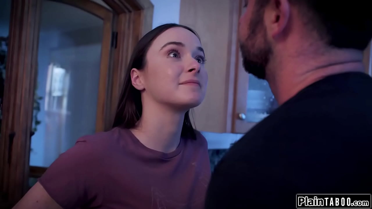 Stepdads scheme to fuck his busty stepdaughter Hazel Moore and gfs works out well.He sends her gf Jill Kassidy to his stepson where shes anal reamed