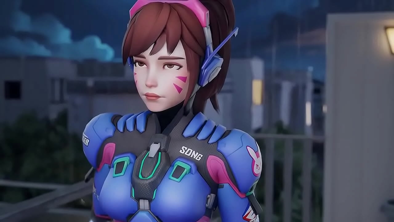 DVa fucked by black cock