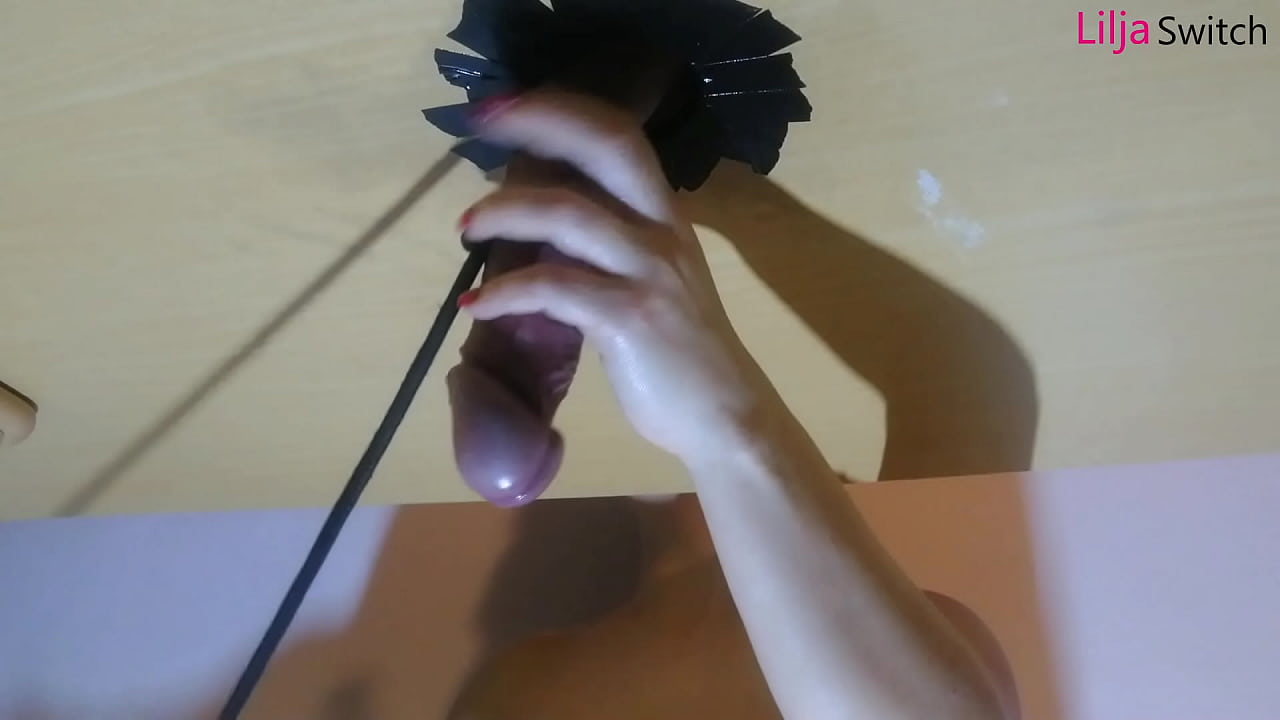 male squirting - big cock gloryhole