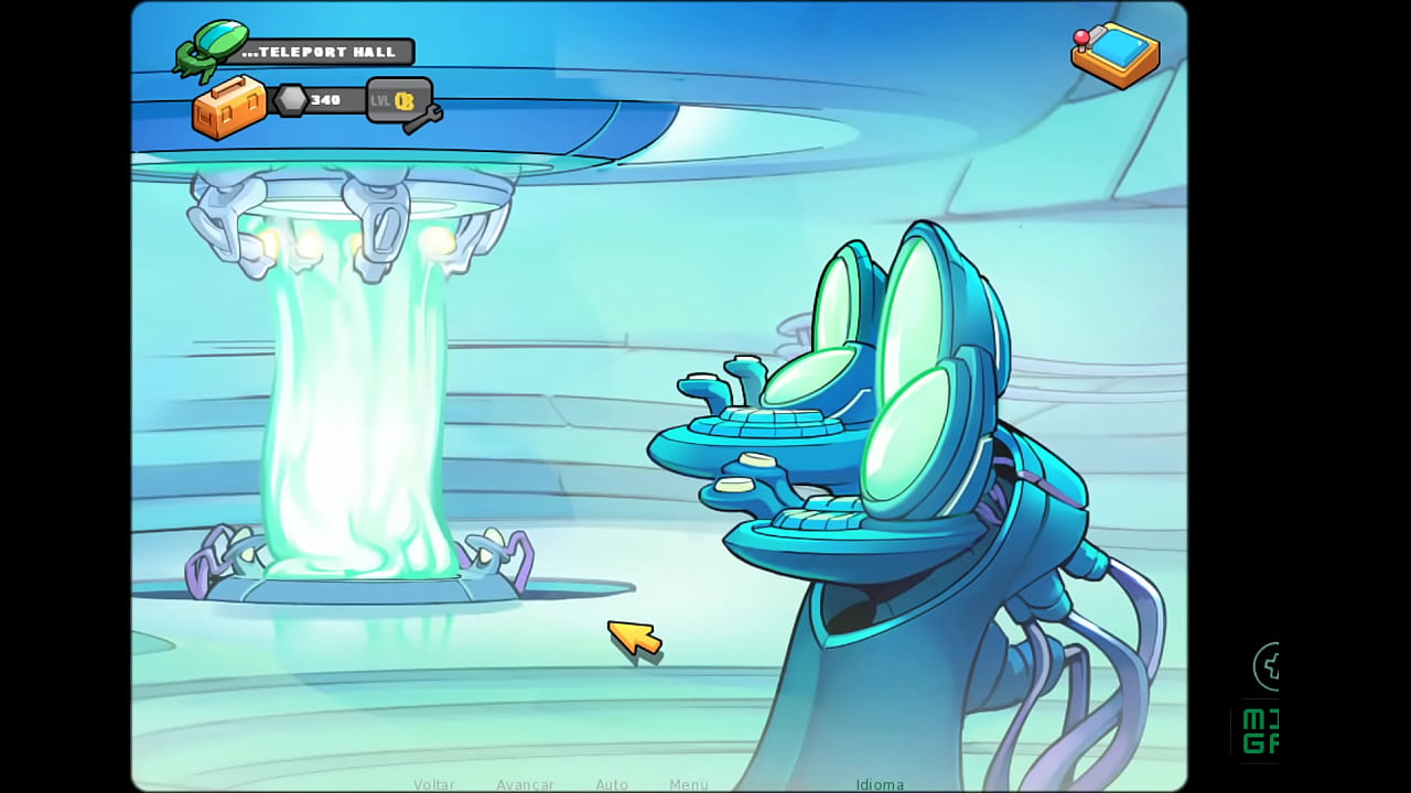 Jogo Adulto Space Rescue ep 26 - Tudo come&ccedil;ou a desaparecer