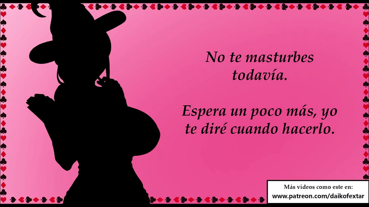 Van a masturbarte 6 veces sin parar. Especial Halloween voz espa&ntilde;ola.