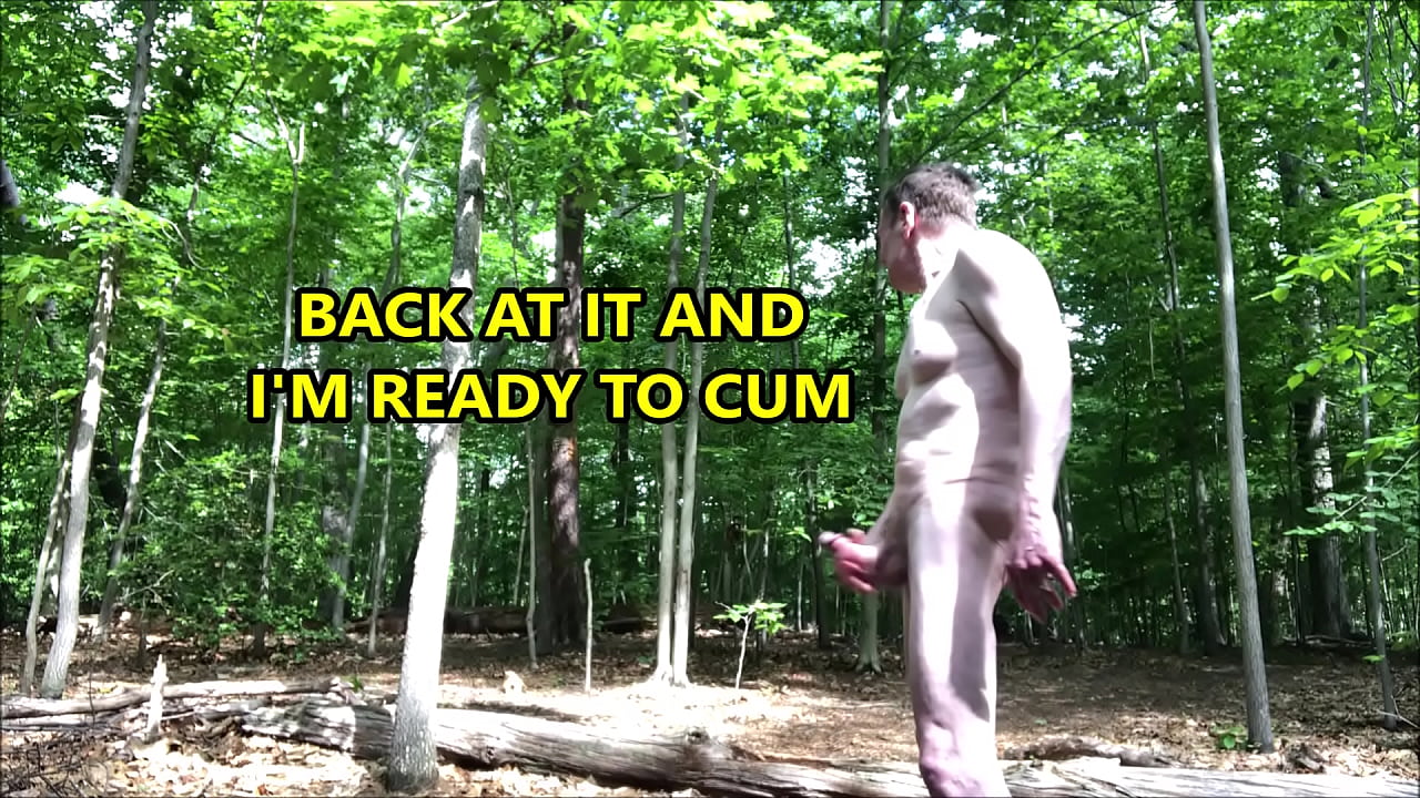 Startled By A Person I Saw Nearby While Wanking Off In The Suburban Park 05-20