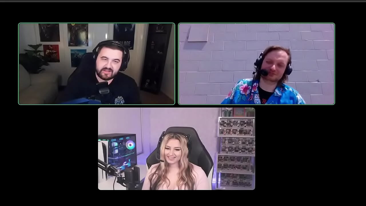 Twitch Thot falls in love with Michael Does Life