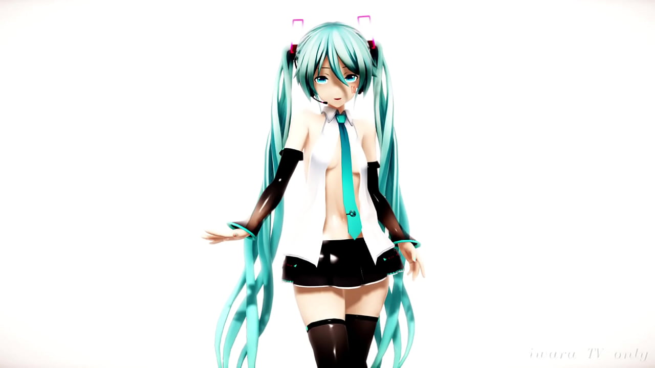 MMD Sexy Walking Ritmica Hatsune Miku