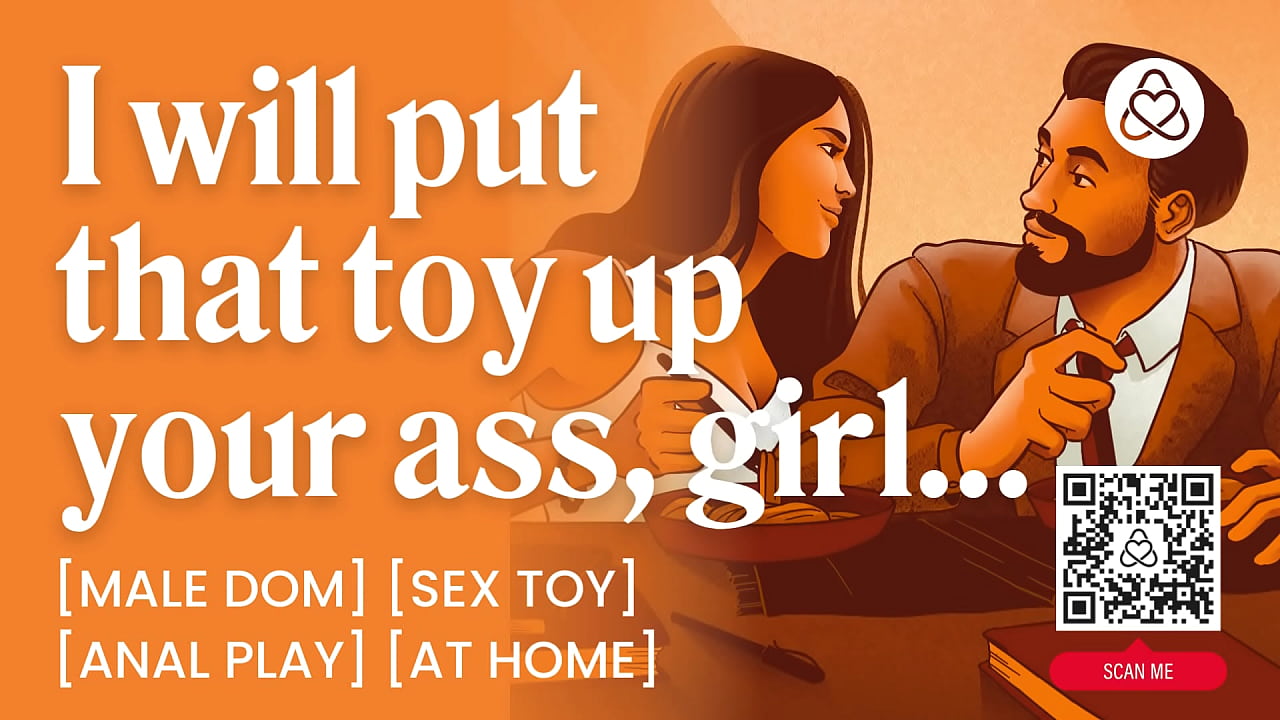 Dominant Teacher Has Sex With His Female Sub Student At Home - ASMR Porn Erotic Story