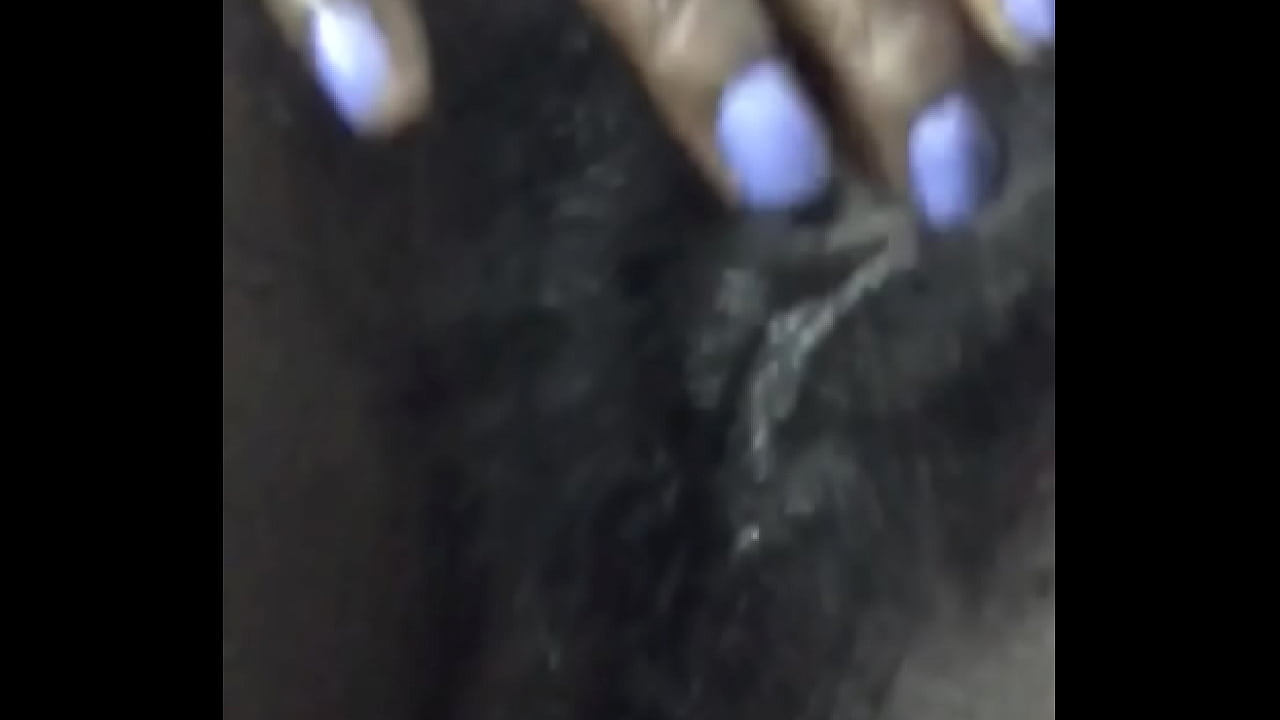Polished nails for my pussy