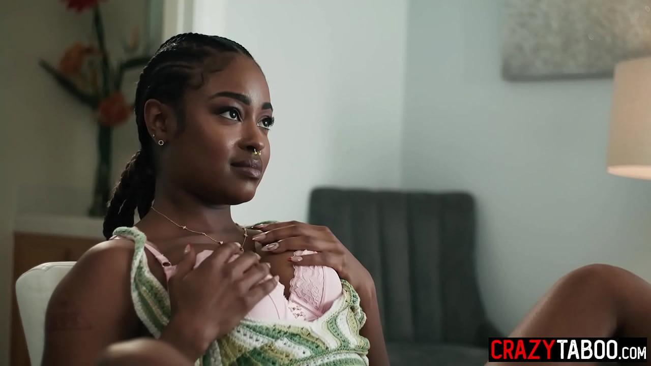 Big as babe swallowed big cock and teen enjoyed hardcore fucking during interracial sex