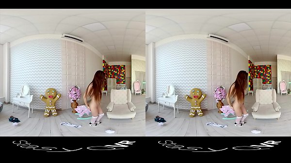 VR compilation of beautiful russian hotties teasing in this HD StasyQ video