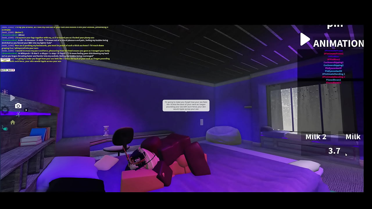 I fucked her guts so hard | Roblox Studio