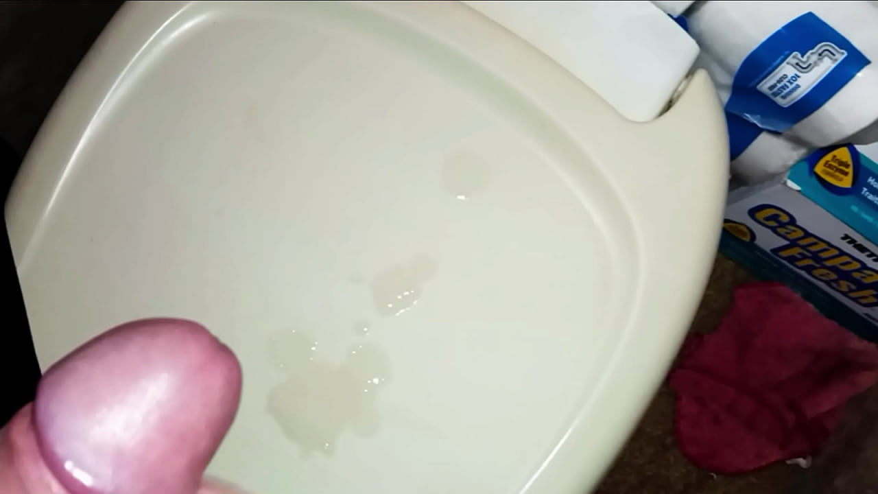 Uncircumcised  cock Cum premature