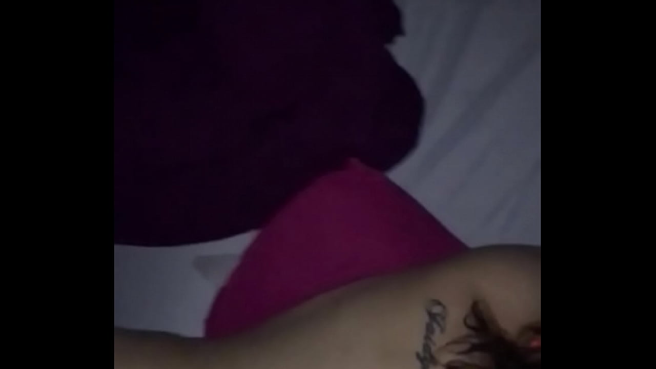 Hitting my b. momma from the back