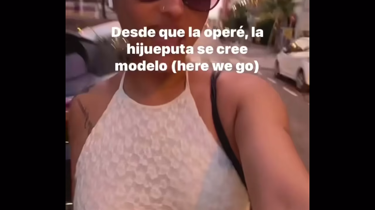 Latina brunette perra