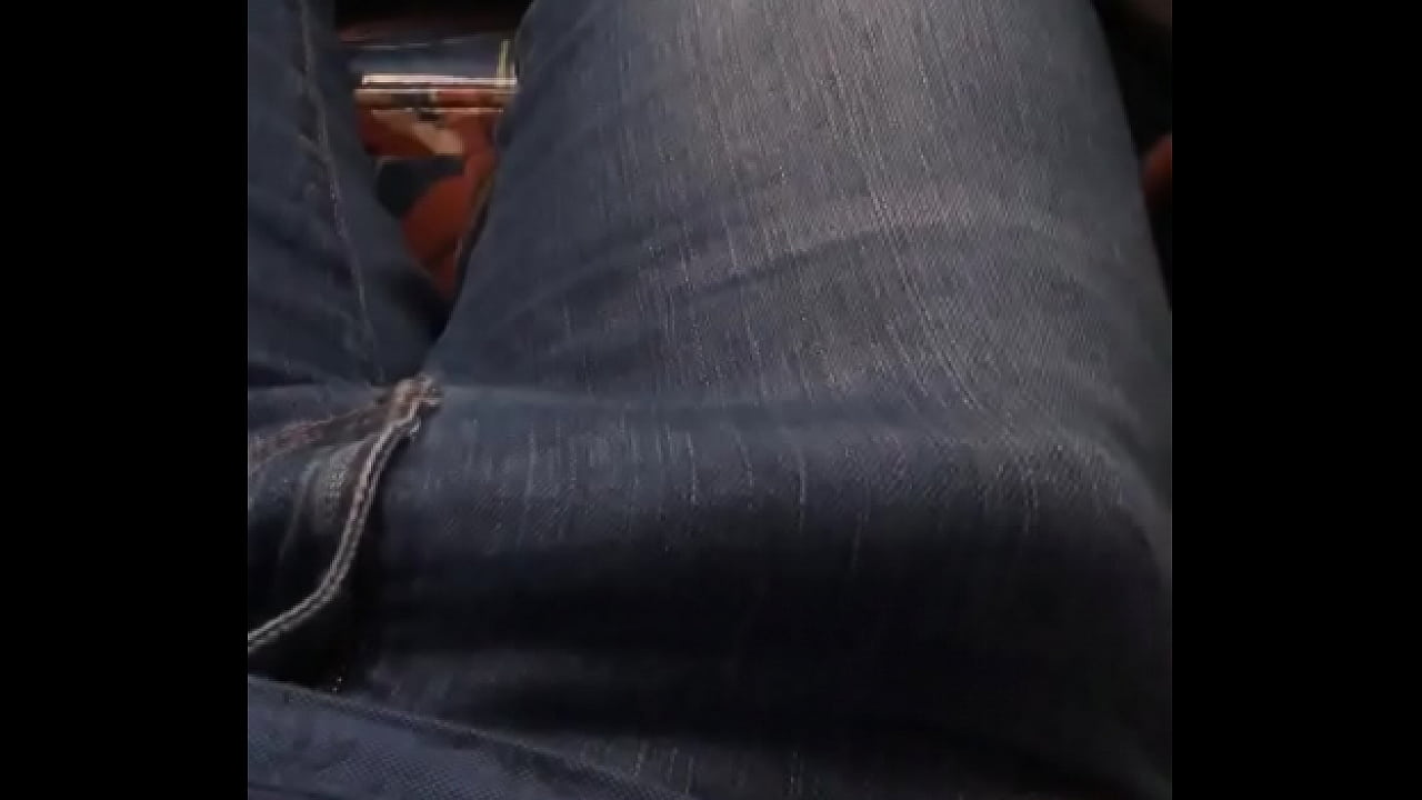 Punhetando o pauz&atilde;o no &ocirc;nibus