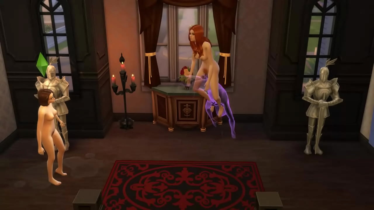 JINKIES! This Ghost is a Perv! (Daphne and Velma)