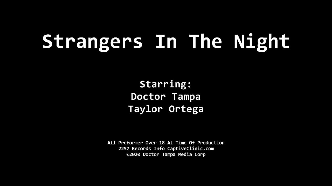 Taken From Her Bed, Taylor Ortega Comes To In Strange New Place Where A Faceless Doctor Torment This Helpless Teen! Watch The Full 1  Hour Strangers In The Night Movie Only At BondageClinic! Reup