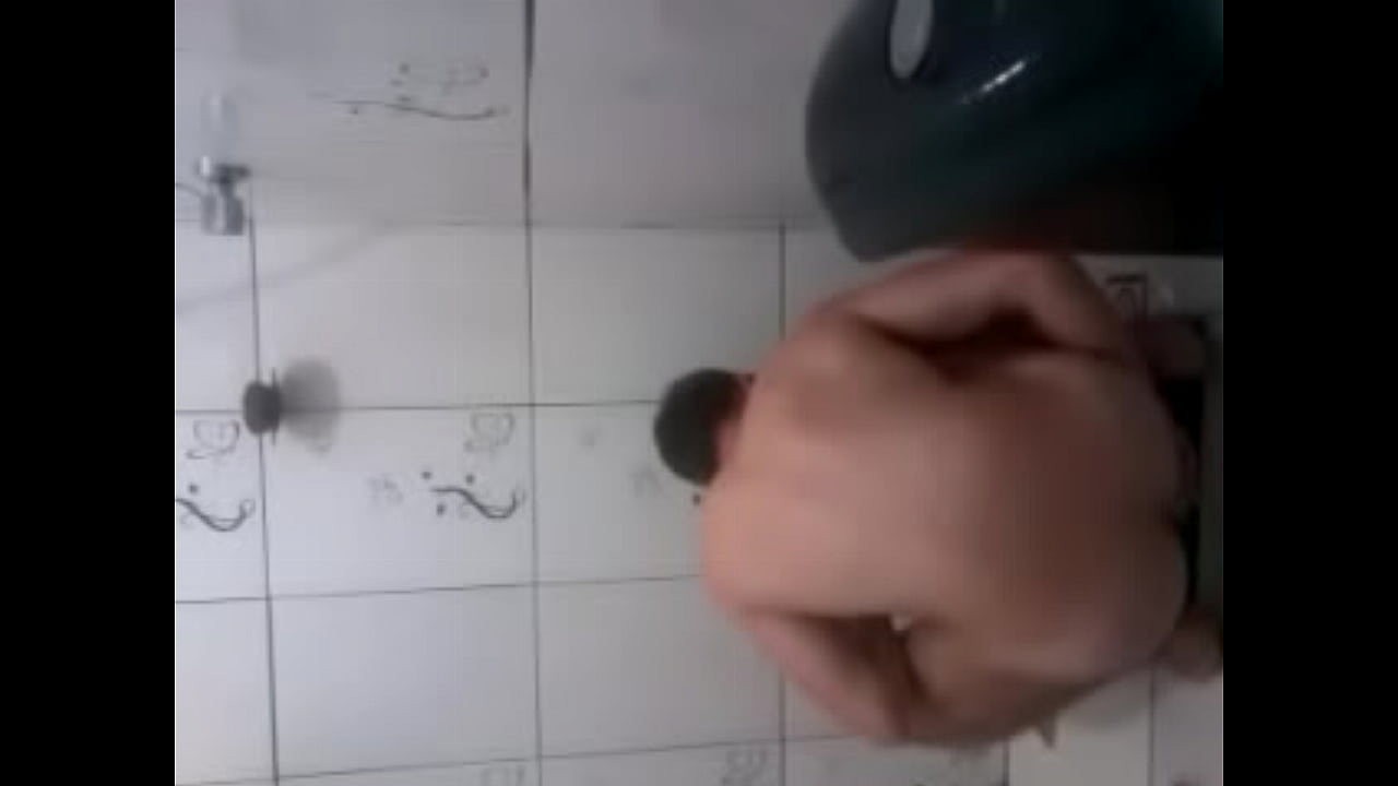 Blond Boy Shove Pieces of Banana Into Her Ass