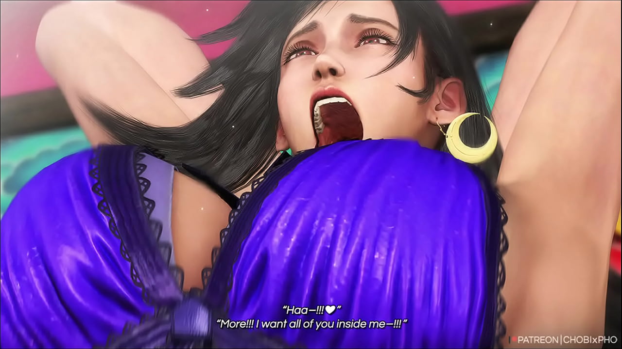 FF7 TIFA GANGBANG