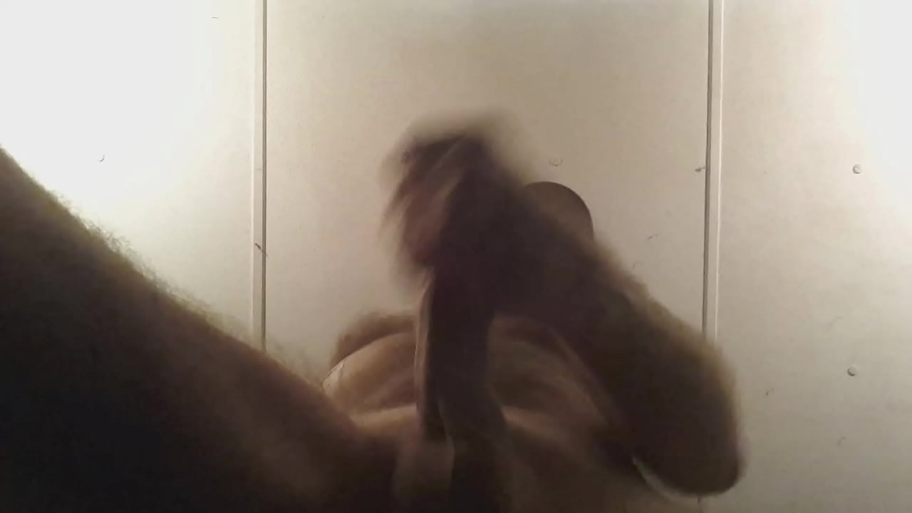 stand on couch stroking