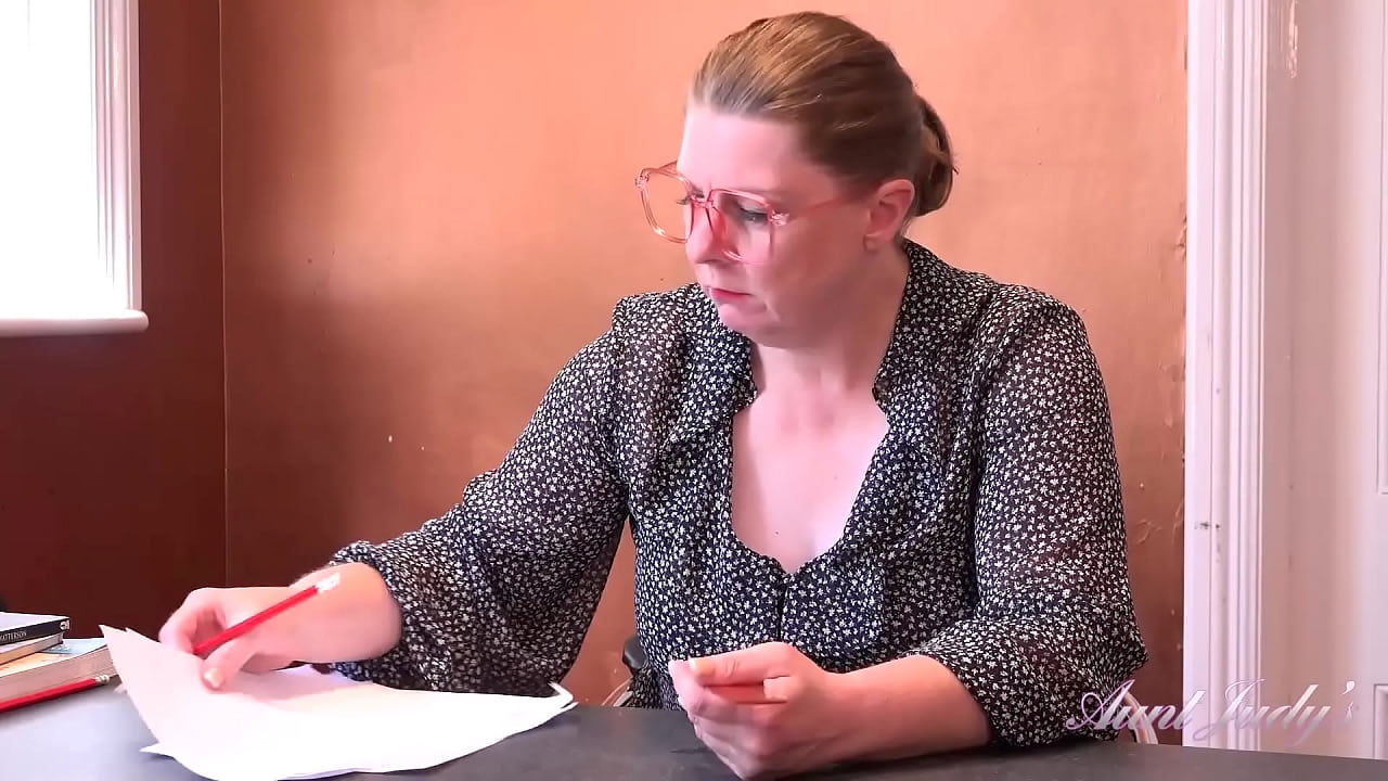 50yr-old Big Tit BBW Teacher Rachel fantasizes about her students