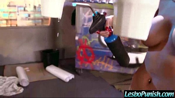 Lesbos Girls (katrina&lezley) Use Sex Toys In Hard Sex Scene video-27