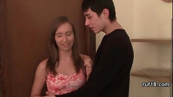 teen with nice butt gets her ass rammed really hard