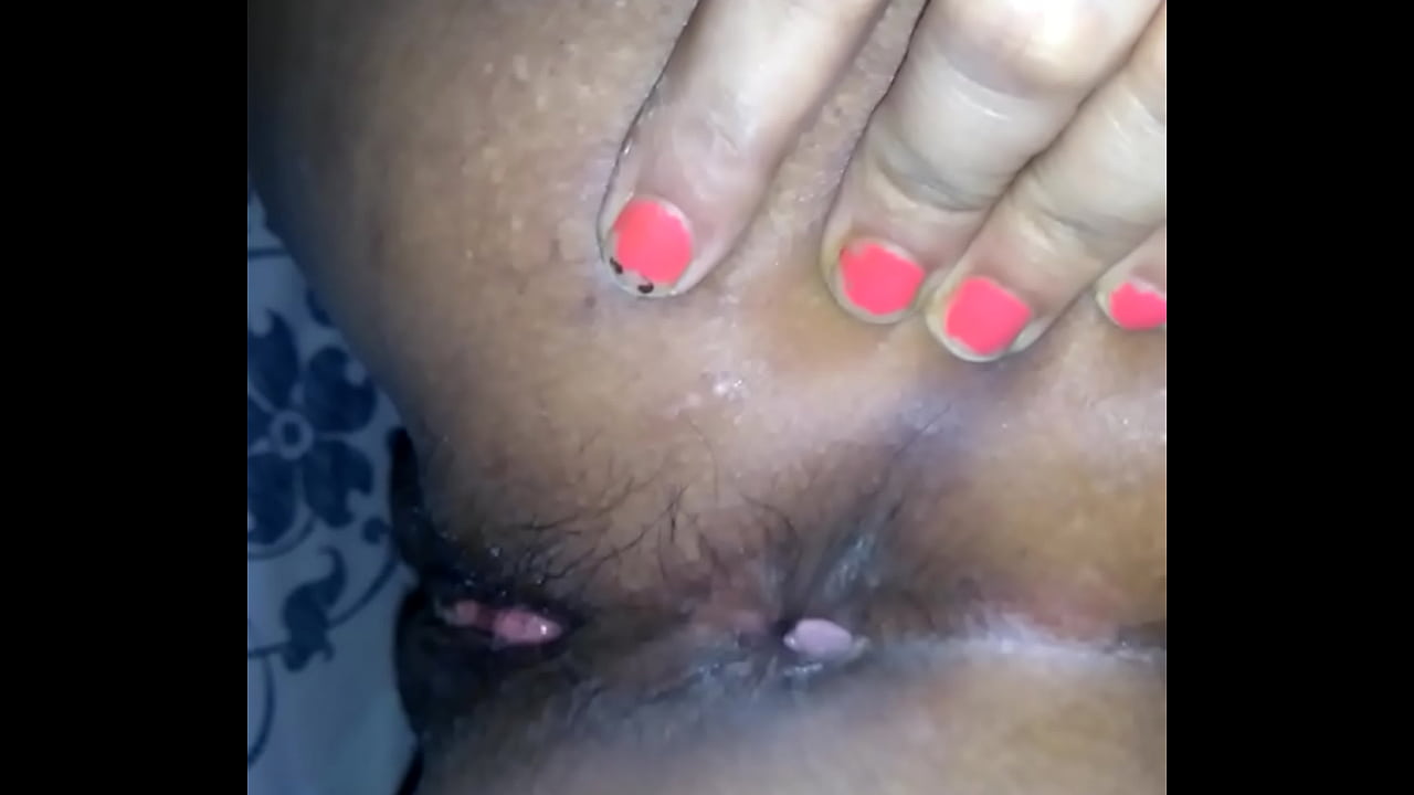 My wife enjoying hard fuck with my frndindoggy style