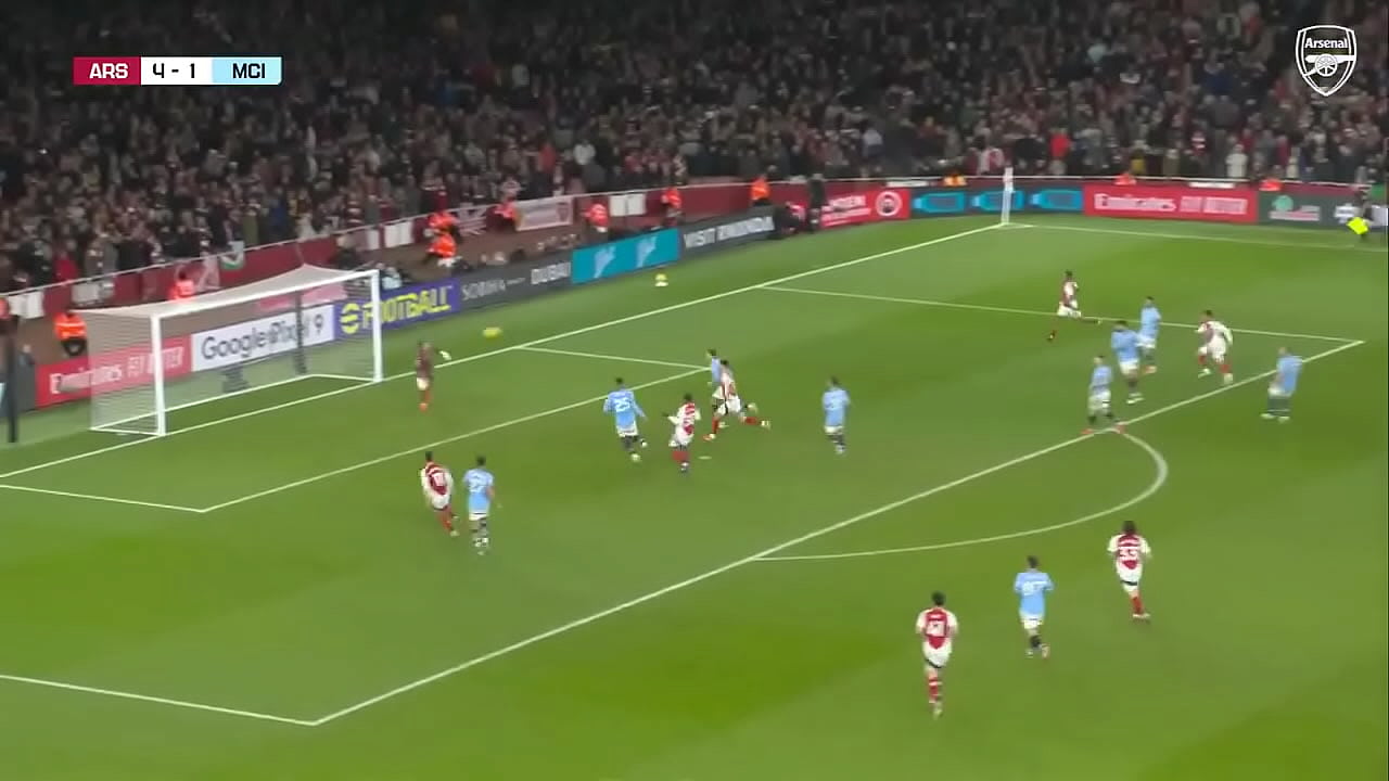 Arsenal 5-1 Manchester City
