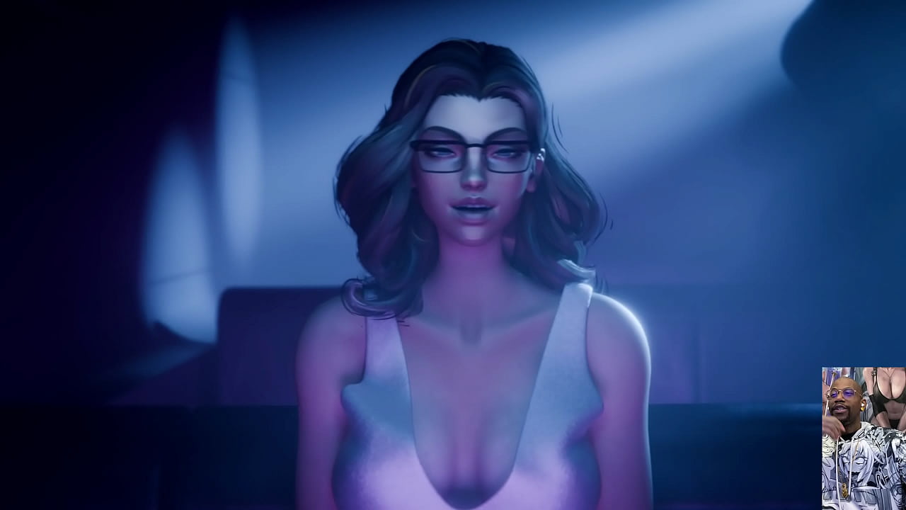 Good Bald Puffy Pussy Girl Gets Her Ass Fucked By A Thicc Transgender In A Club