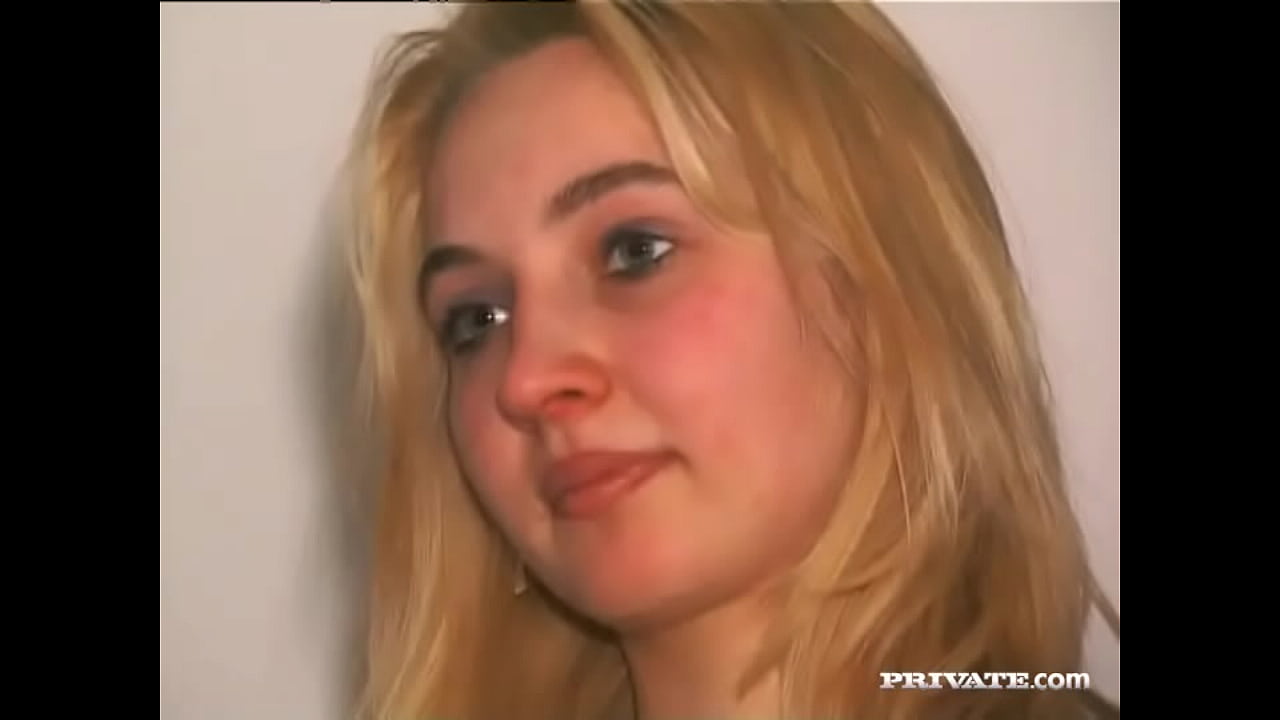 Blonde Bernadett Enjoys Sucking and Fucking Three Cocks at Once