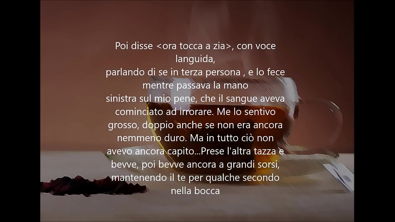 E' ora del t&egrave;, assunzione orale