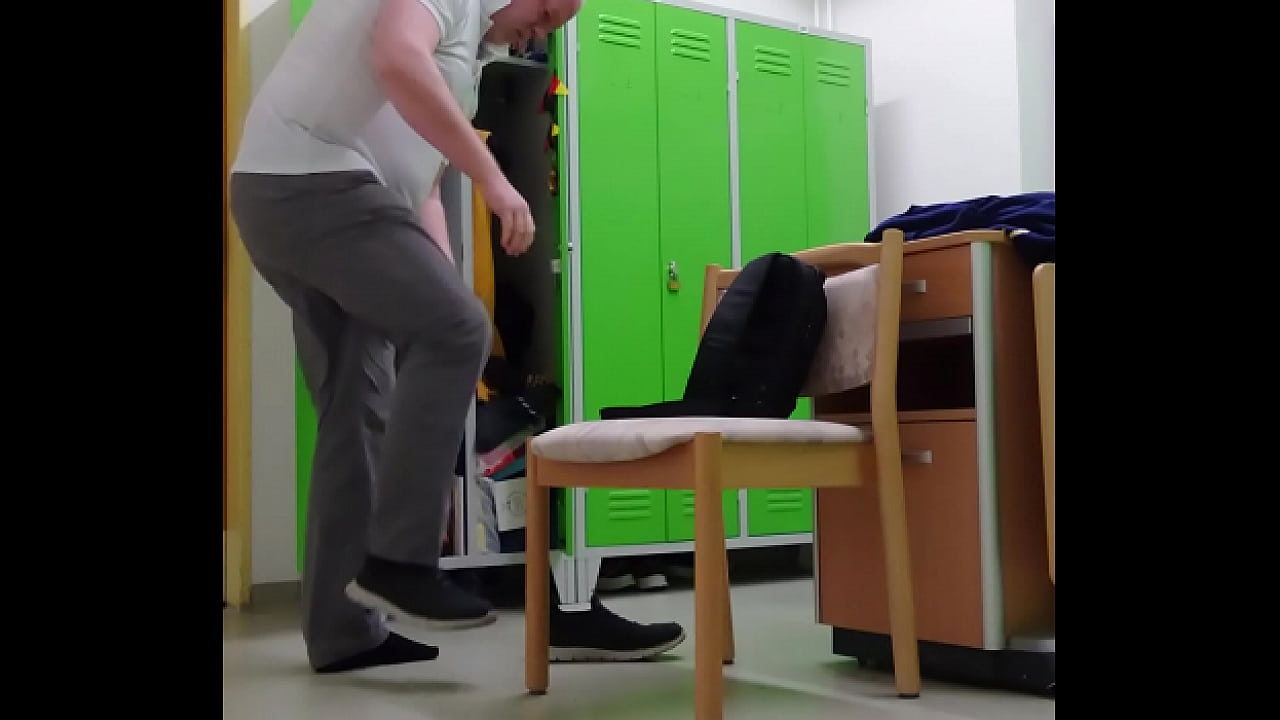 Umziehen auf der Arbeit