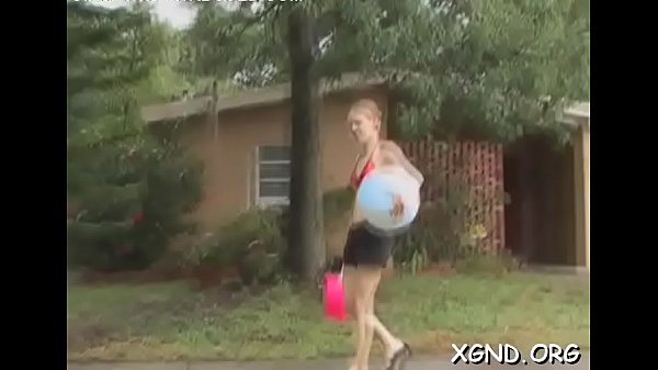 Breasty legal age teenager serious hardcore