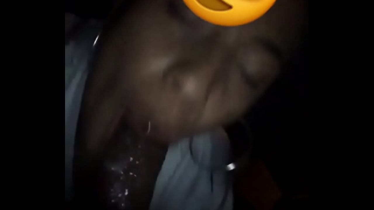 Wet mouth Japanese black friend ex gf behind his back she