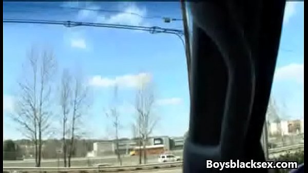 Black Muscular Gay Man Fuck WHite Boy Hard 09