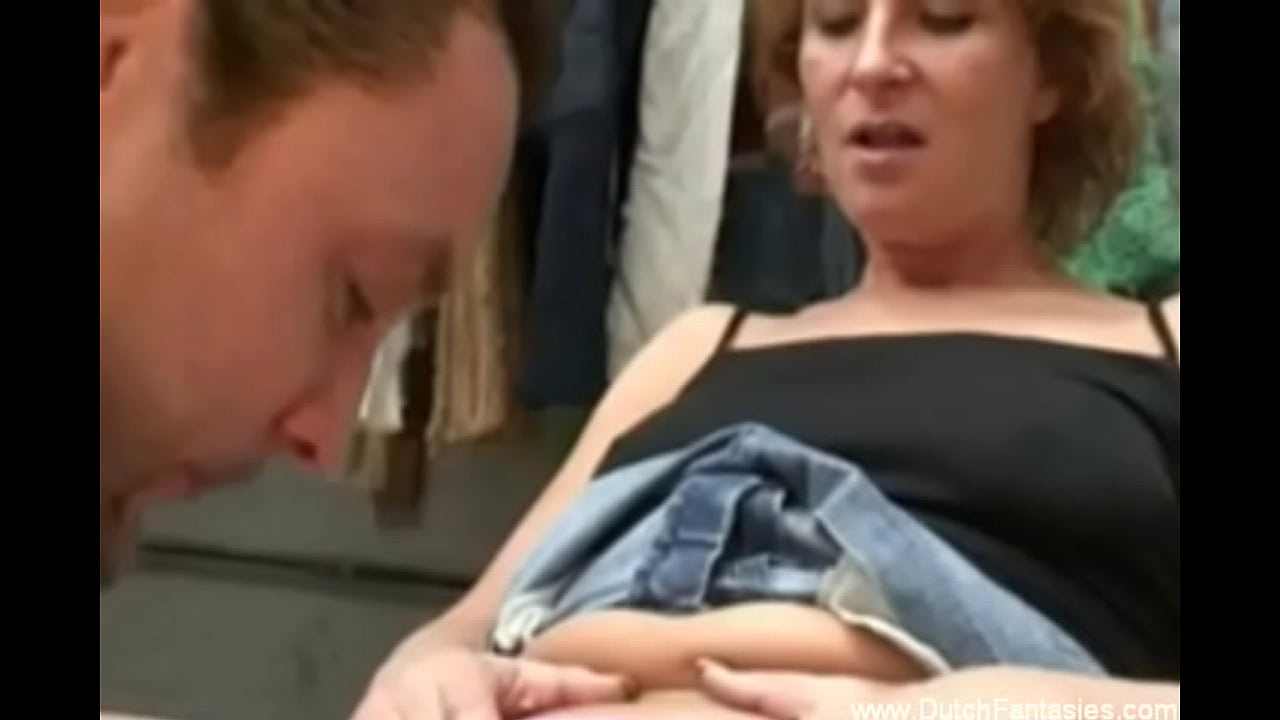 Dutch Babe Likes Back Stage Fuck