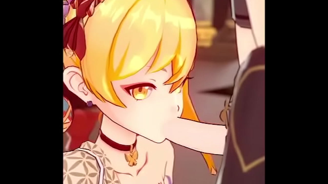 Genshin Impact blowjob