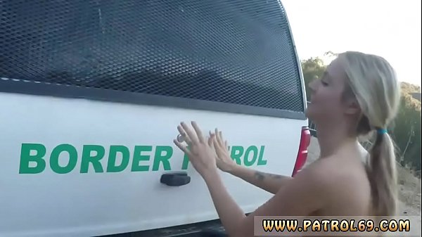 Police officer booty first time Ackerman her down, played