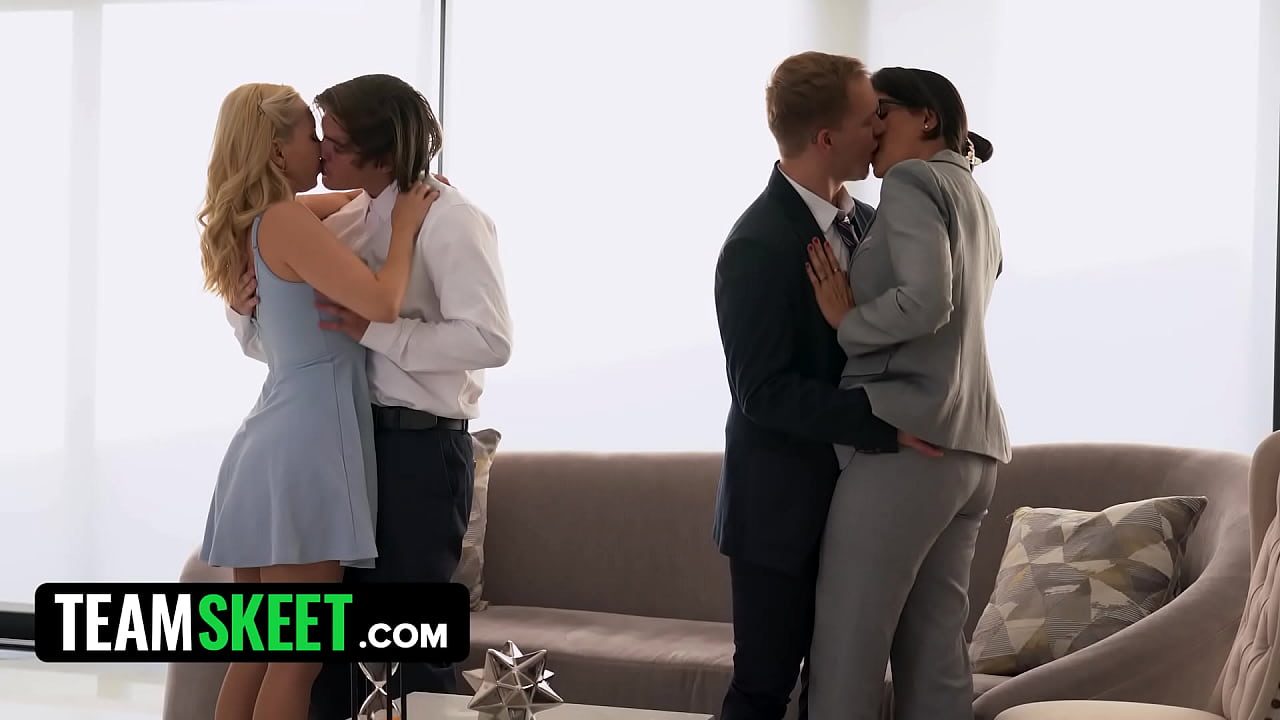 Deep Analysis: Exclusive TeamSkeet VIP Movie Aaliyah Love, Penny Barber, Coco Lovelock, Theodora Day