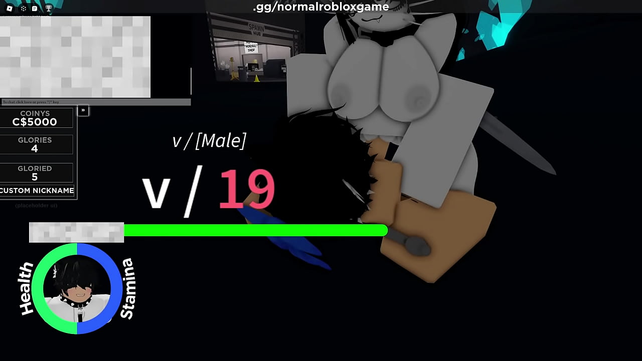 getting used by cat for her own pleasure