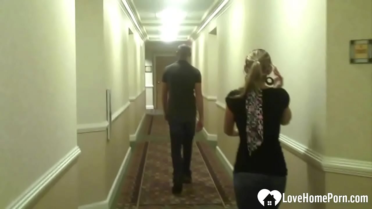 Amazing girl allowed him to follow and film her as she showed her tits and ass.