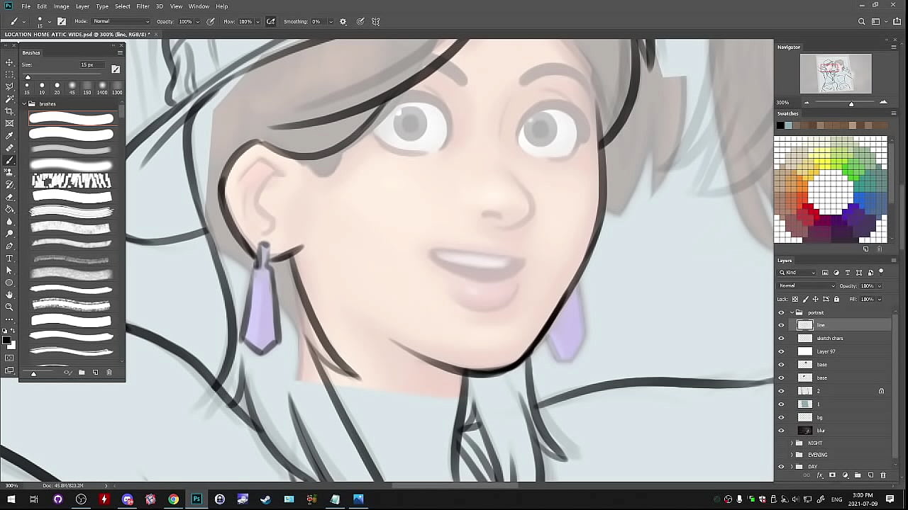 STS broadcast by DC on Picarto from July Ninth 2021