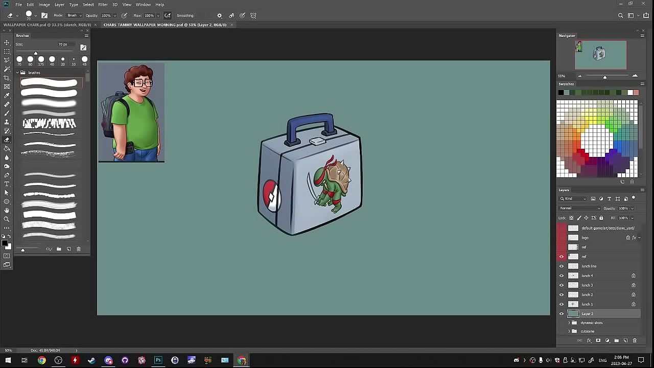 STS broadcast by DC on Picarto dated 27.04.2023 B