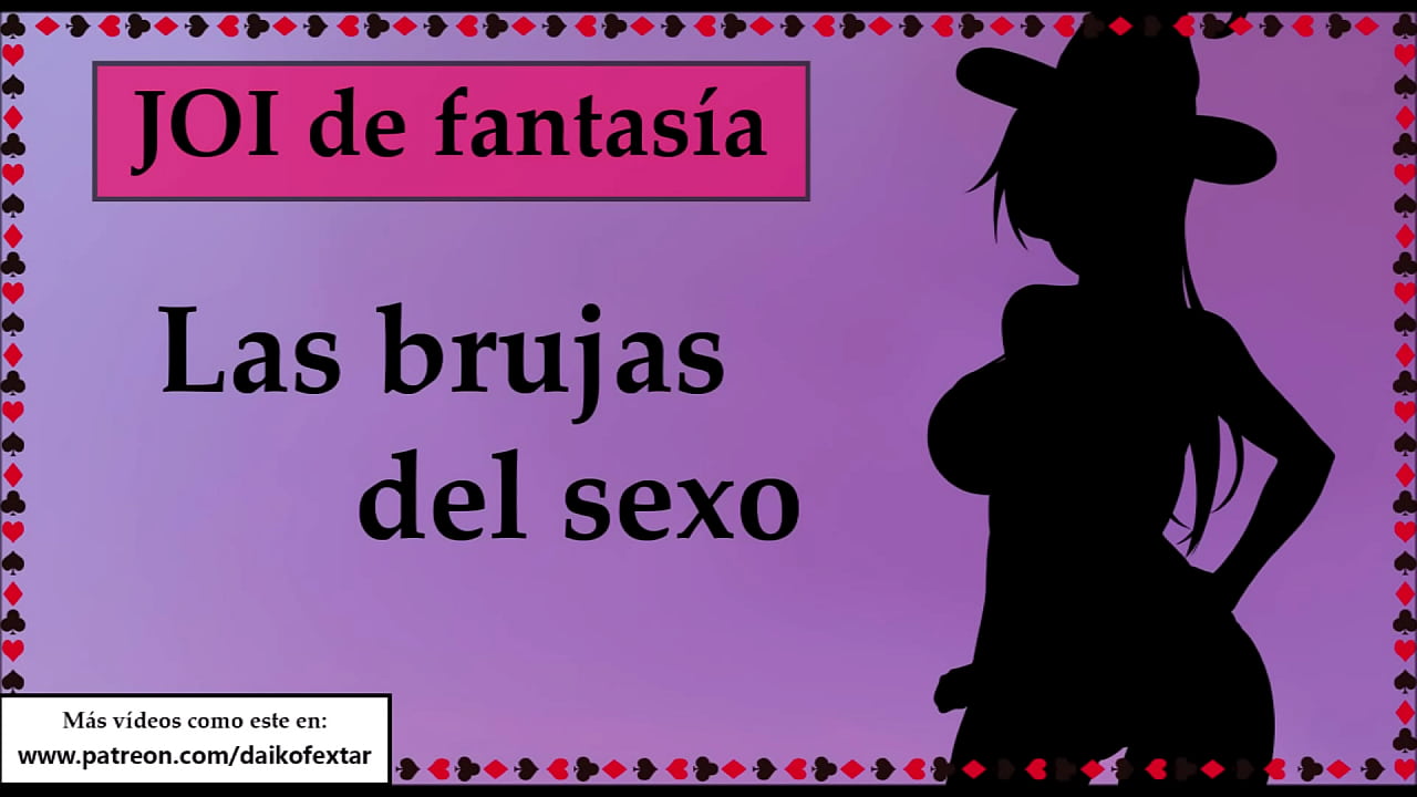 Tu ama quiere sacarte a pasear con correa. Voz de brujita espa&ntilde;ola.