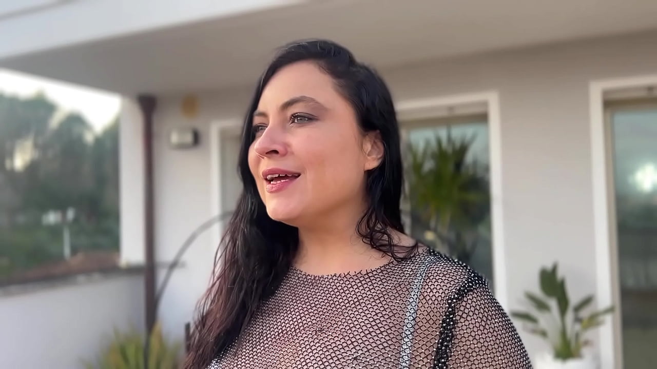 BTS Christina Santes at Sperma Party