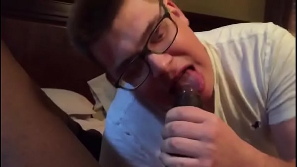 Me Sucking big black uncut dick 8 inches and thick