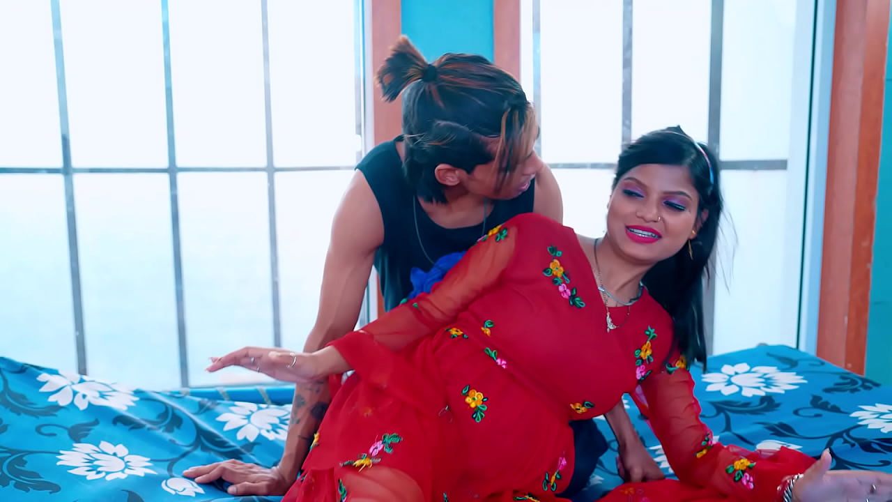 Newly married couple excited for the first time hardcore romance